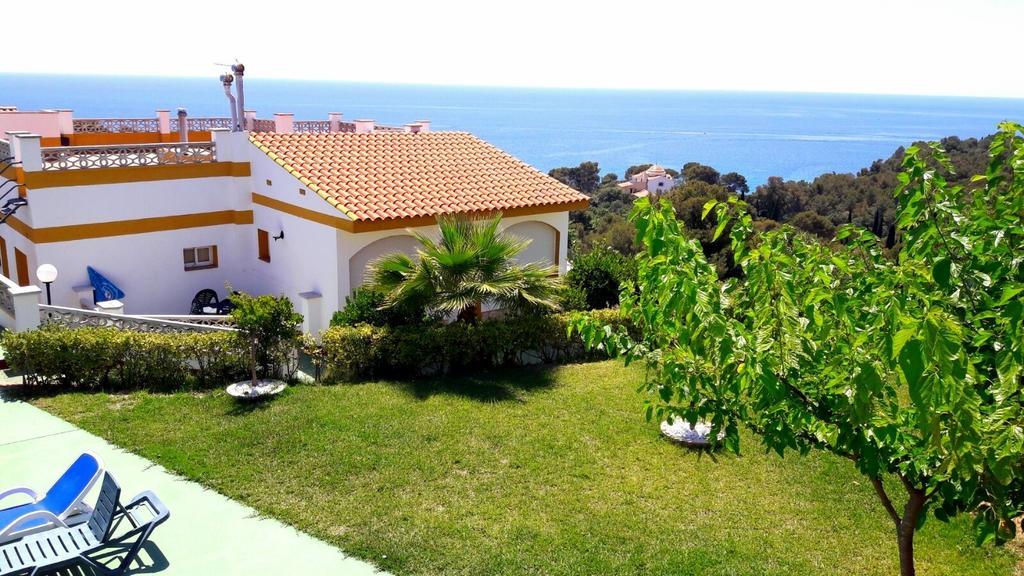 Apartamentos Famara Lloret de Mar Dış mekan fotoğraf